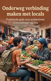 Omslag van Onderweg verbinding maken met locals