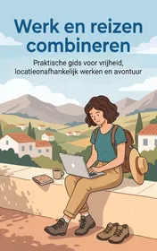 Omslag van Werk en reizen combineren