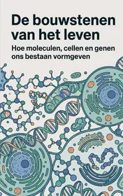 Omslag van De bouwstenen van het leven
