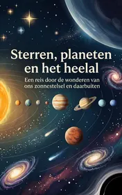 Omslag van Sterren, planeten en het heelal