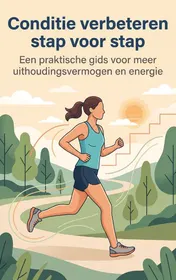 Omslag van Conditie verbeteren stap voor stap