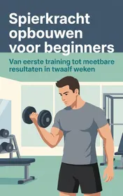 Omslag van Spierkracht opbouwen voor beginners