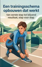 Omslag van Een trainingsschema opbouwen dat werkt