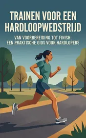 Omslag van Trainen voor een hardloopwedstrijd