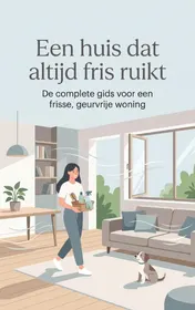 Omslag van Een huis dat altijd fris ruikt