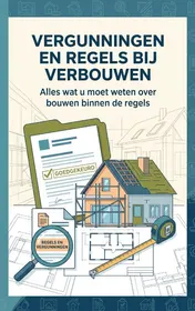 Omslag van Vergunningen en regels bij verbouwen