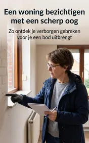 Omslag van Een woning bezichtigen met een scherp oog