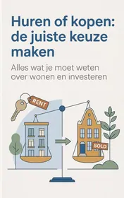 Omslag van Huren of kopen: de juiste keuze maken