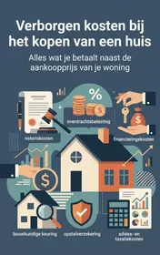Omslag van Verborgen kosten bij het kopen van een huis