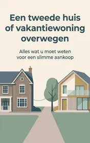 Omslag van Een tweede huis of vakantiewoning overwegen