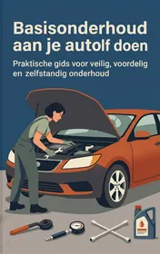 Omslag van Basisonderhoud aan je auto zelf doen