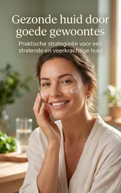Omslag van Gezonde huid door goede gewoontes