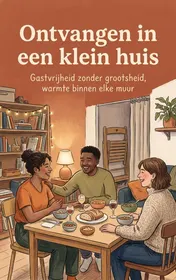 Omslag van Ontvangen in een klein huis