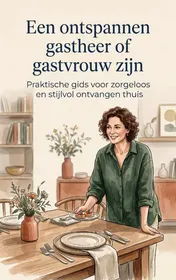 Omslag van Een ontspannen gastheer of gastvrouw zijn