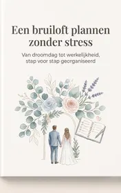 Omslag van Een bruiloft plannen zonder stress
