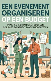 Omslag van Een evenement organiseren op een budget