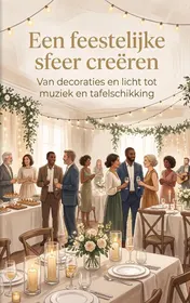 Omslag van Een feestelijke sfeer creëren