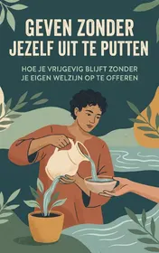 Omslag van Geven zonder jezelf uit te putten