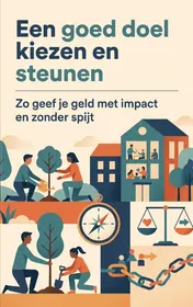 Omslag van Een goed doel kiezen en steunen