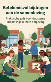 Omslag van Betekenisvol bijdragen aan de samenleving