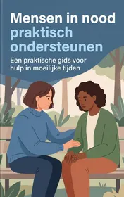 Omslag van Mensen in nood praktisch ondersteunen