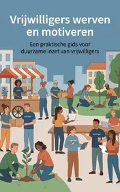 Omslag van Vrijwilligers werven en motiveren