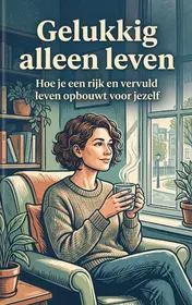 Omslag van Gelukkig alleen leven