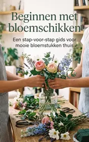 Omslag van Beginnen met bloemschikken