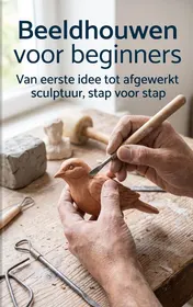 Omslag van Beeldhouwen voor beginners