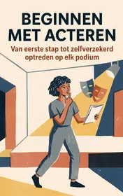 Omslag van Beginnen met acteren