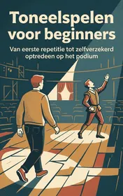 Omslag van Toneelspelen voor beginners