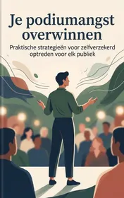 Omslag van Je podiumangst overwinnen