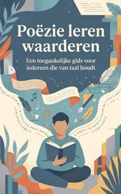 Omslag van Poëzie leren waarderen