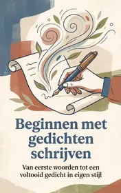 Omslag van Beginnen met gedichten schrijven