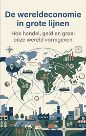 Omslag van De wereldeconomie in grote lijnen
