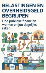 Omslag van Belastingen en overheidsgeld begrijpen