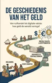 Omslag van De geschiedenis van het geld