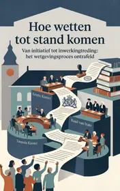 Omslag van Hoe wetten tot stand komen
