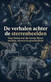 Omslag van De verhalen achter de sterrenbeelden