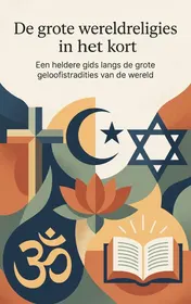 Omslag van De grote wereldreligies in het kort