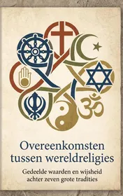 Omslag van Overeenkomsten tussen wereldreligies