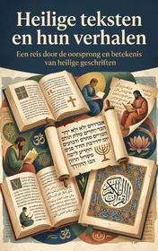 Omslag van Heilige teksten en hun verhalen