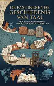Omslag van De fascinerende geschiedenis van taal