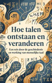 Omslag van Hoe talen ontstaan en veranderen