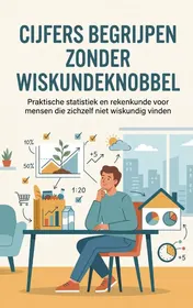 Omslag van Cijfers begrijpen zonder wiskundeknobbel