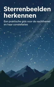 Omslag van Sterrenbeelden herkennen