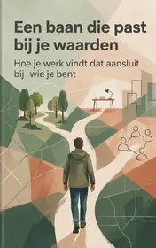 Omslag van Een baan die past bij je waarden