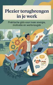 Omslag van Plezier terugbrengen in je werk