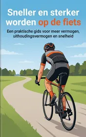 Omslag van Sneller en sterker worden op de fiets