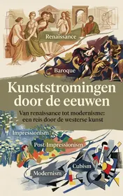 Omslag van Kunststromingen door de eeuwen